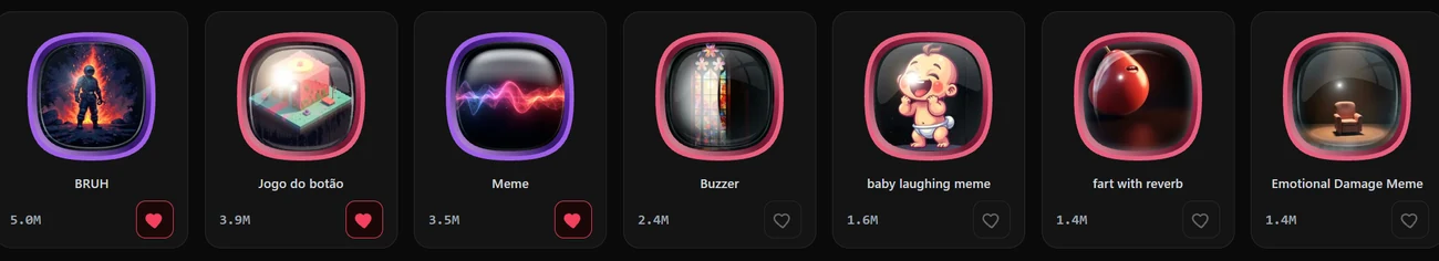 Da like a los sonidos que te gustan