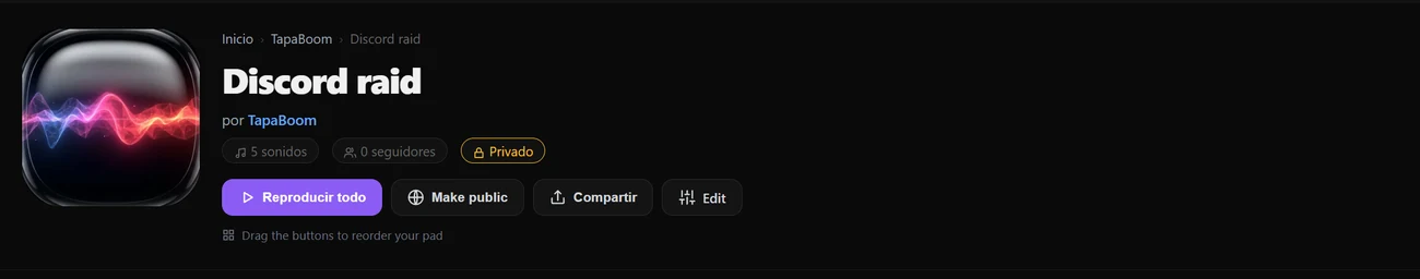 Reproduce todo — pilla el momento