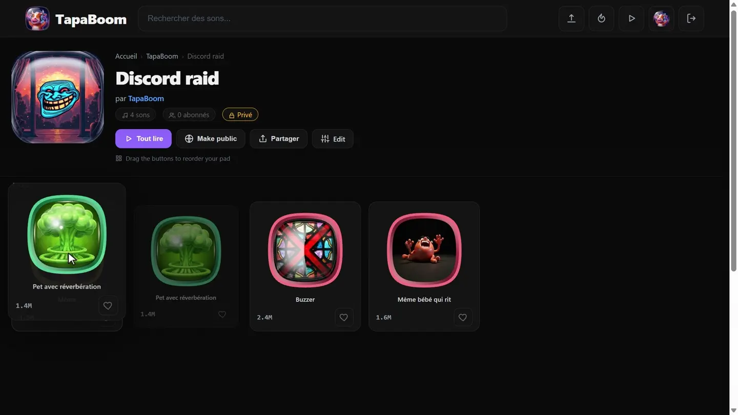 Comment créer un soundpad