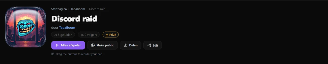 Speel alles af — vang het moment